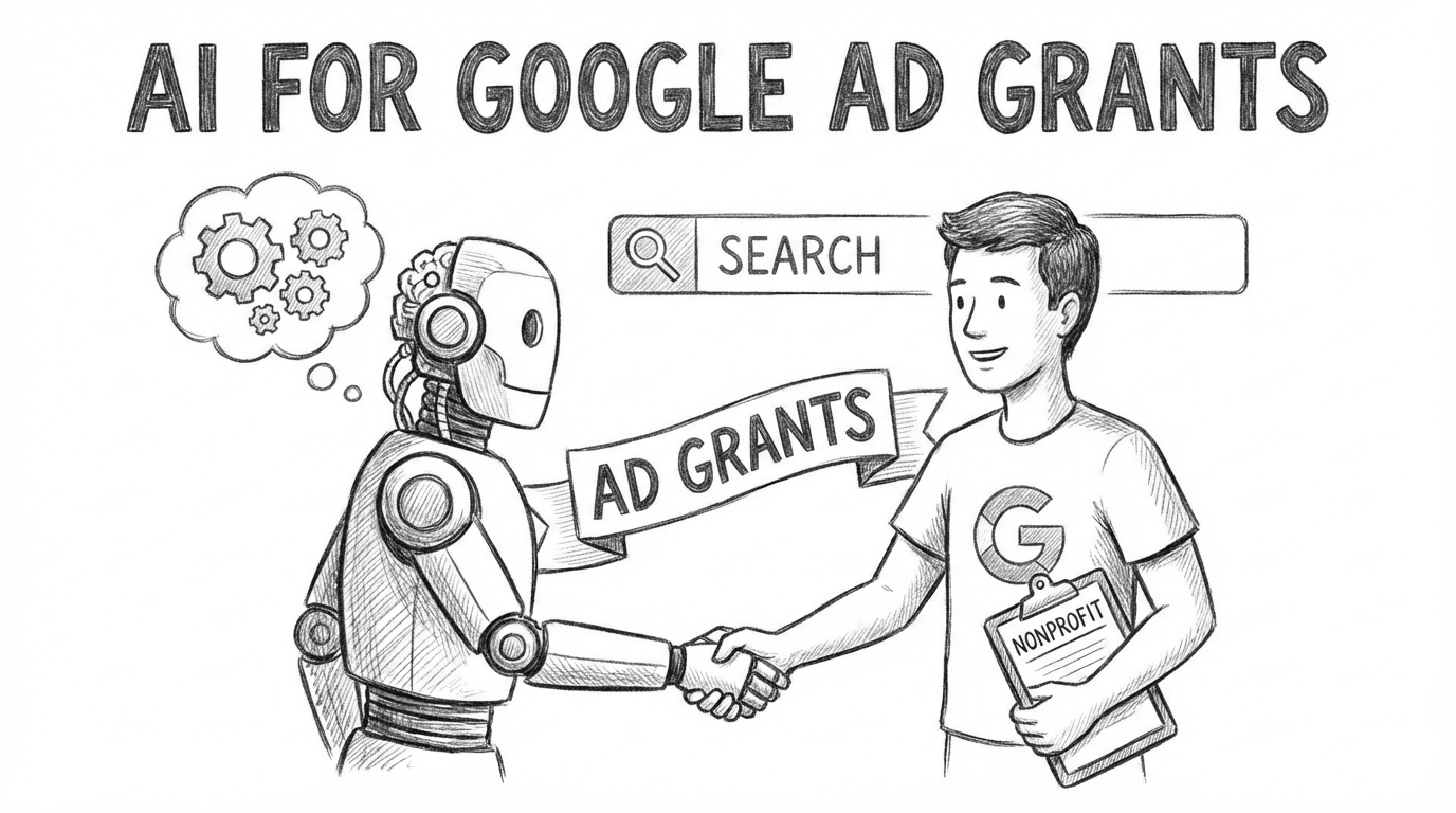 IA for Google Ad Grants (Google Ads for nonprofits)