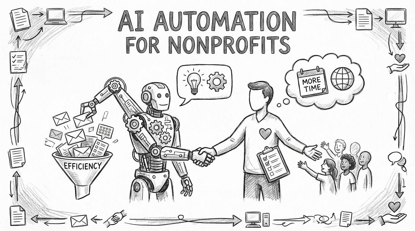 AI automation for nonprofits