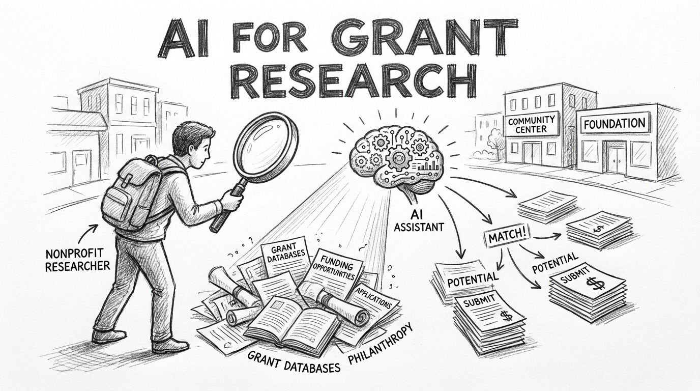 Grant research copilot: Discover more opportunities & save time