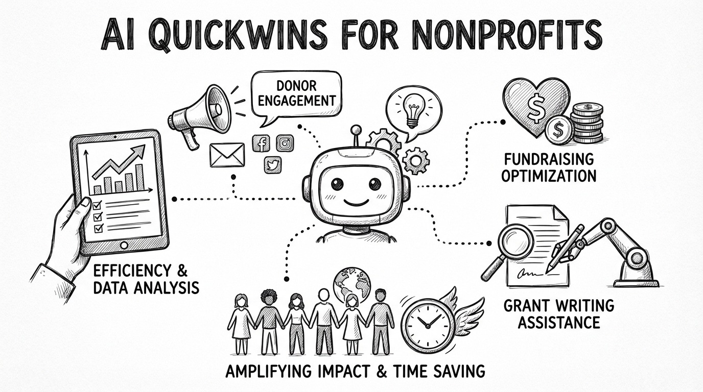 AI quick-wins for nonprofits