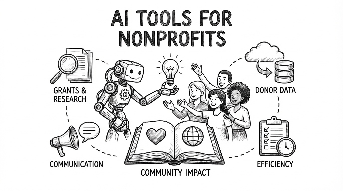 Best AI tools for nonprofit organizations