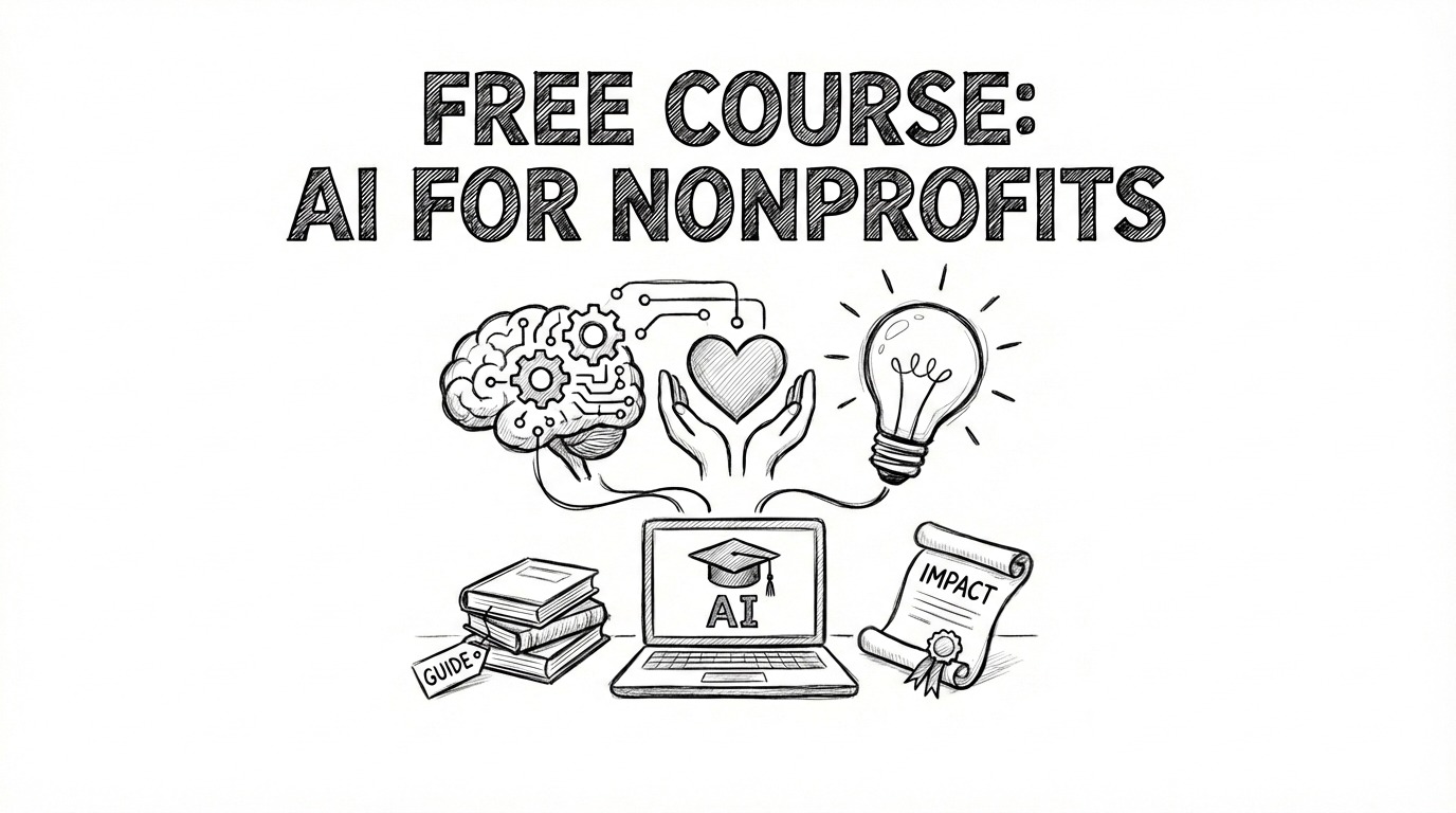 Free course: AI for nonprofit organizations